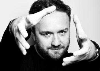 BARTEK KASPRZYKOWSKI photographed by Kat Piwecka