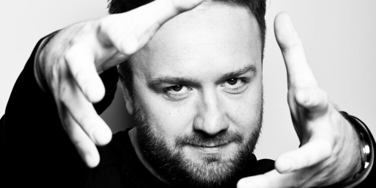 BARTEK KASPRZYKOWSKI photographed by Kat Piwecka