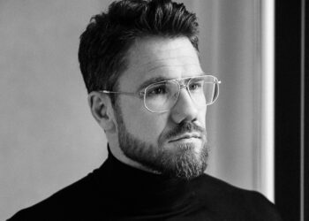 Mateusz Grzesiak photographed by Kat Piwecka