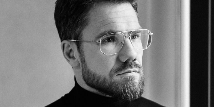 Mateusz Grzesiak photographed by Kat Piwecka