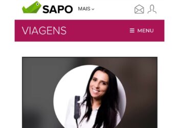 my articles “In Love with Portugal” on SAPO VIAGENS