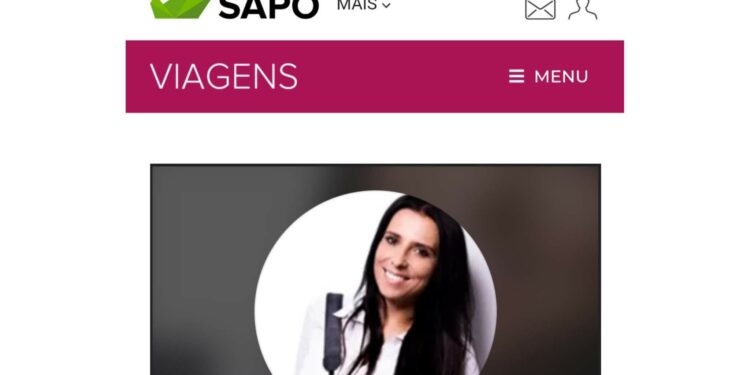 my articles “In Love with Portugal” on SAPO VIAGENS