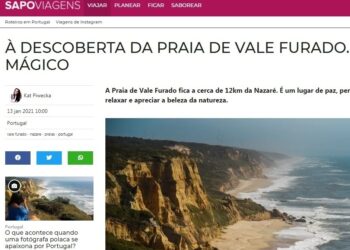 my article about VALE FURADO on SAPO VIAGENS