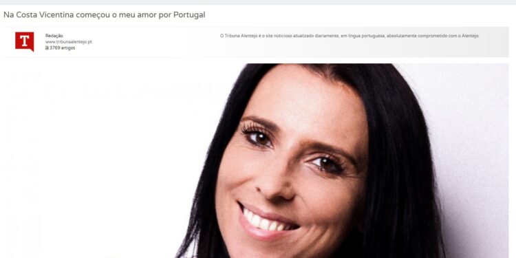 my article about COSTA VICENTINA on TRIBUNA ALENTEJO