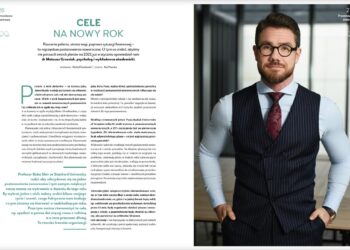 Dr Mateusz Grzesiak photographed by Kat Piwecka in POZNAŃSKI PRESTIŻ Magazine