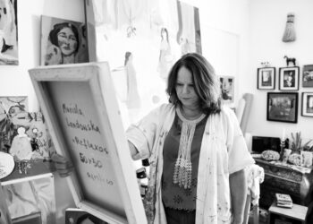 MARIOLA LANDOWSKA: Kat odkryła mnie dla mnie.