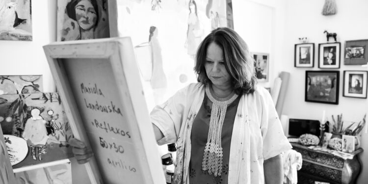 MARIOLA LANDOWSKA: Kat odkryła mnie dla mnie.