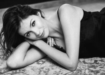 ANNA LUCIŃSKA: Sesja z Kasią to była czysta przyjemność, bo poczułam się jak kobieta.