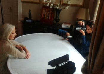 BEHIND THE SCENES – jak powstają portrety gwiazd