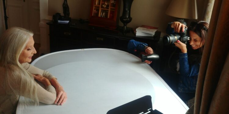 BEHIND THE SCENES – jak powstają portrety gwiazd