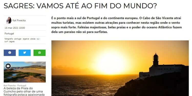my article about SAGRES on SAPO VIAGENS