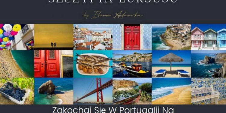 SZCZYPTA LUKSUSU: Zakochaj się w Portugalii na warsztatach fotograficznych z Kat Piwecką
