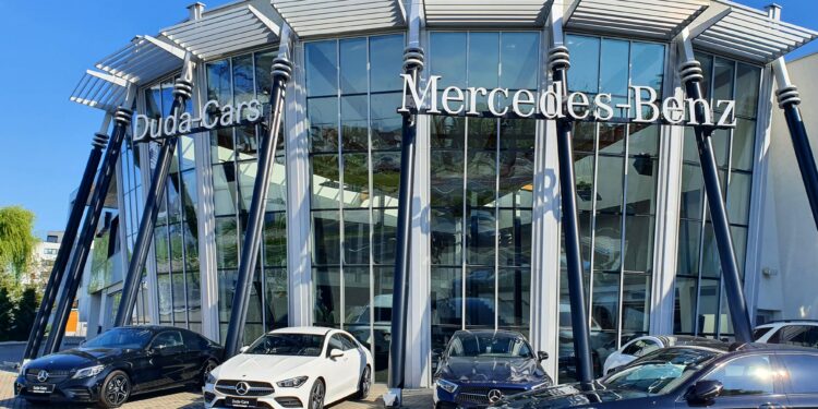 BACKSTAGE sesji pracowników DUDA-CARS MERCEDES-BENZ