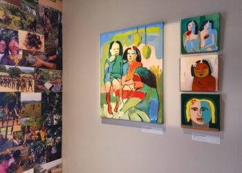 wystawa MARIOLI LANDOWSKIEJ “Kwaśne Mango” w Open Gallery w Szczecinie