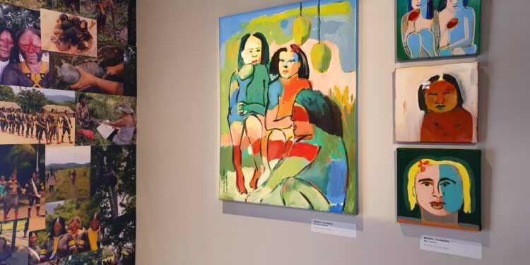 wystawa MARIOLI LANDOWSKIEJ “Kwaśne Mango” w Open Gallery w Szczecinie