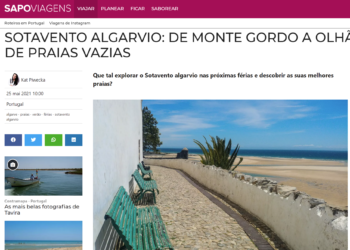 my article about EASTERN ALGARVE on SAPO VIAGENS