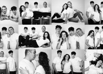 Magda, Robert, Michał & Krzysztof – family photoshoot / sesja rodzinna