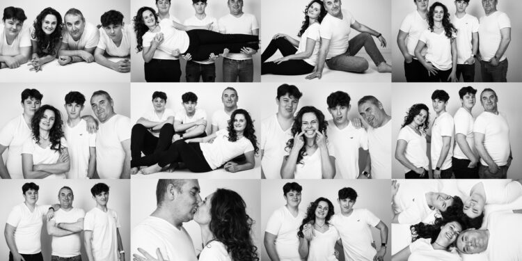 Magda, Robert, Michał & Krzysztof – family photoshoot / sesja rodzinna