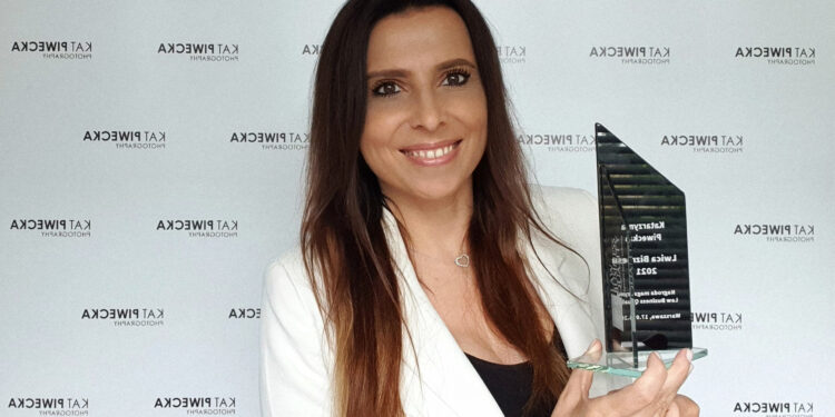 LWICA BIZNESU 2021 dla Kat Piwecka Photography