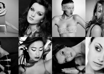 my exhibition WOMEN IN B&W in years 2011-2013