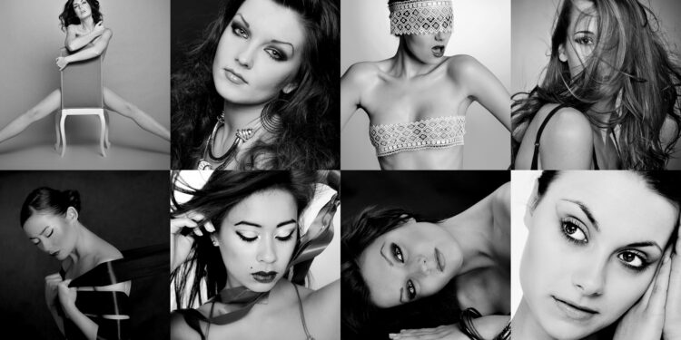 my exhibition WOMEN IN B&W in years 2011-2013