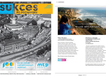 SUKCES PO POZNAŃSKU Magazine about my workshops in Portugal