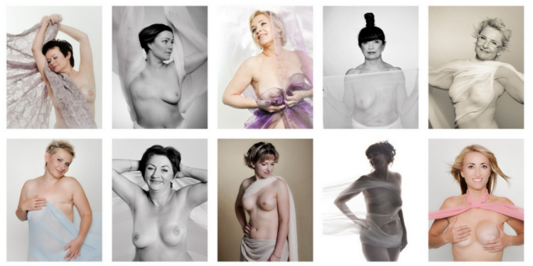 my exhibition THE BEAUTY AND THE BREAST in EUROPEAN PARLIAMENT, Brussels