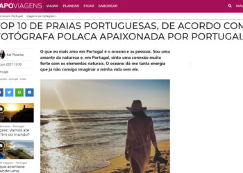 my article TOP 10 BEACHES IN PORTUGAL on SAPO