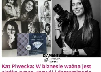 wywiad dla DIAMENTY KOBIECEGO BIZNESU