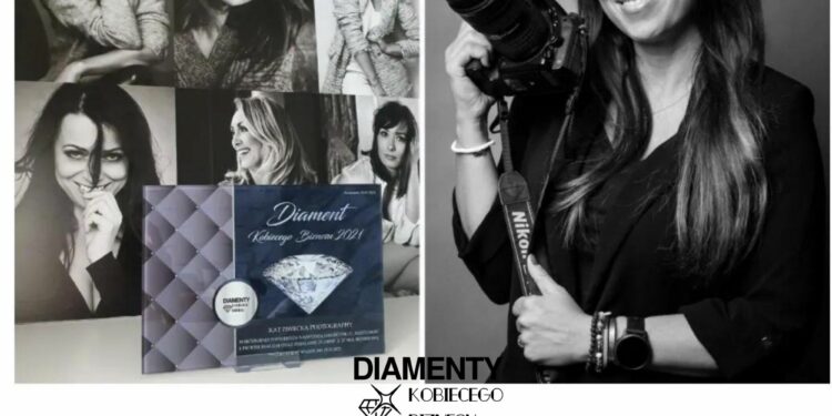wywiad dla DIAMENTY KOBIECEGO BIZNESU