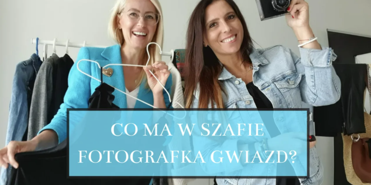 Agnieszka Nortey Stylistka i jej program “Zaglądam do kobiecych szaf” na YT