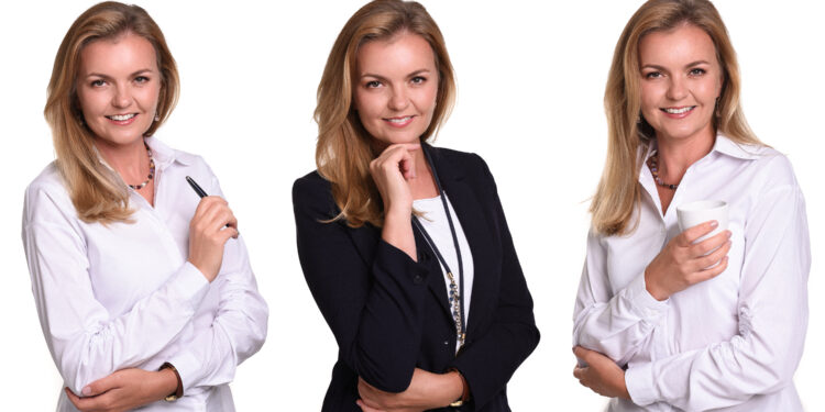 Barbara Chalińska MOJE NOWE M – business photoshoot / sesja biznesowa