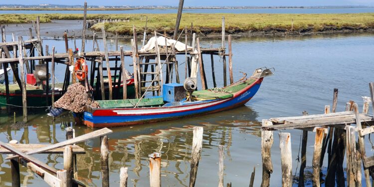 Porto palafita da Carrasqueira