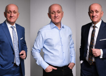 Starosta Ostrowski Paweł Rajski