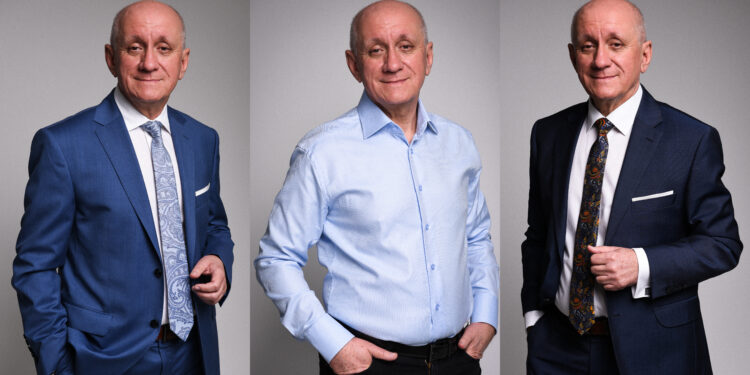 Starosta Ostrowski Paweł Rajski