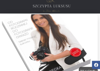 SZCZYPTA LUKSUSU – wywiad ze mną na temat mojej książki “Od fotografki rodzinnej do fotografki gwiazd”