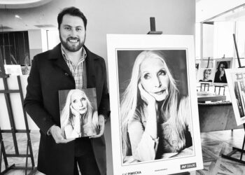 Piotr Szulc: Album PORTRAITS 2020 to obowiązkowa pozycja dla wszystkich wielbicieli czarno-białej fotografii