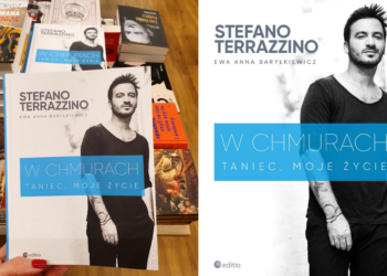 Stefano Terrazzino “W chmurach” – cover photo by Kat Piwecka