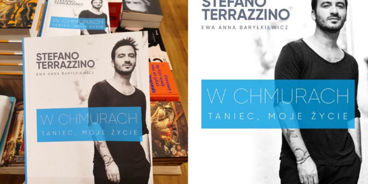 Stefano Terrazzino “W chmurach” – cover photo by Kat Piwecka