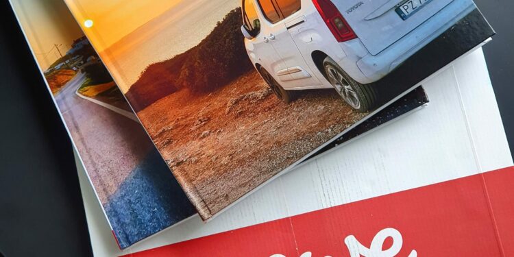 Cewe fotoksiążka z mojej wakacyjnej wyprawy EUROPE TRIP 2021 FRANCJA-HISZPANIA-PORTUGALIA