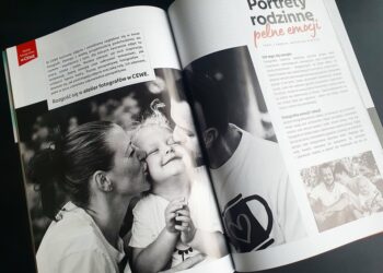 Magazyn CEWE Fotoinspiracje – mój artykuł o sesjach rodzinnych pełnych emocji