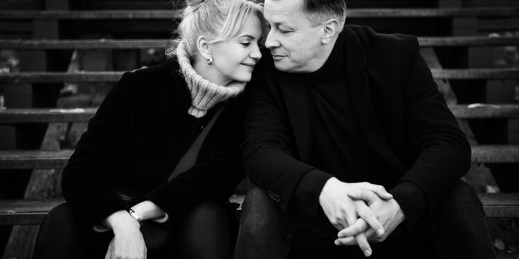 Olga Borys & Wojciech Majchrzak photographed by Kat Piwecka