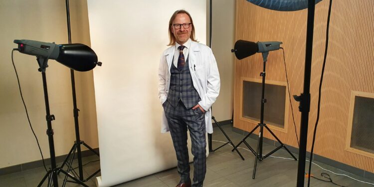 sesje zdjęciowe lekarzy w GPSK na ulicy Polnej w Poznaniu