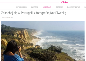 Magazyn dla Kobiet Oh!Me o mojej miłości do Portugalii