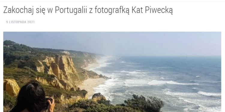 Magazyn dla Kobiet Oh!Me o mojej miłości do Portugalii