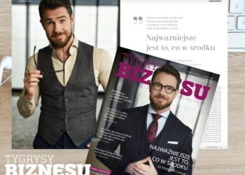 TYGRYSY BIZNESU – cover photo by Kat Piwecka and interview photos by Kat Piwecka