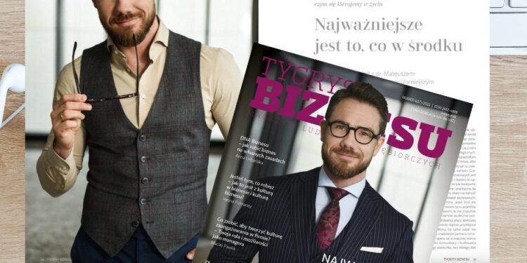 TYGRYSY BIZNESU – cover photo by Kat Piwecka and interview photos by Kat Piwecka