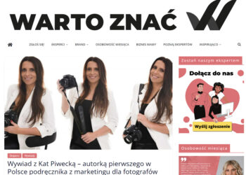 Wywiad ze mną na portalu ekspercko-biznesowym WARTOZNAĆ.PL