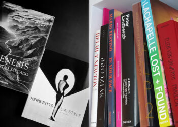 The new albums in my collection – Sebastiao Salgado GENESIS and Herb Ritts L.A. STYLE