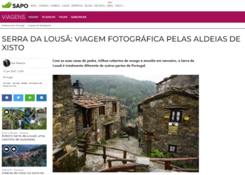 my article about ALDEIAS DE XISTO on SAPO